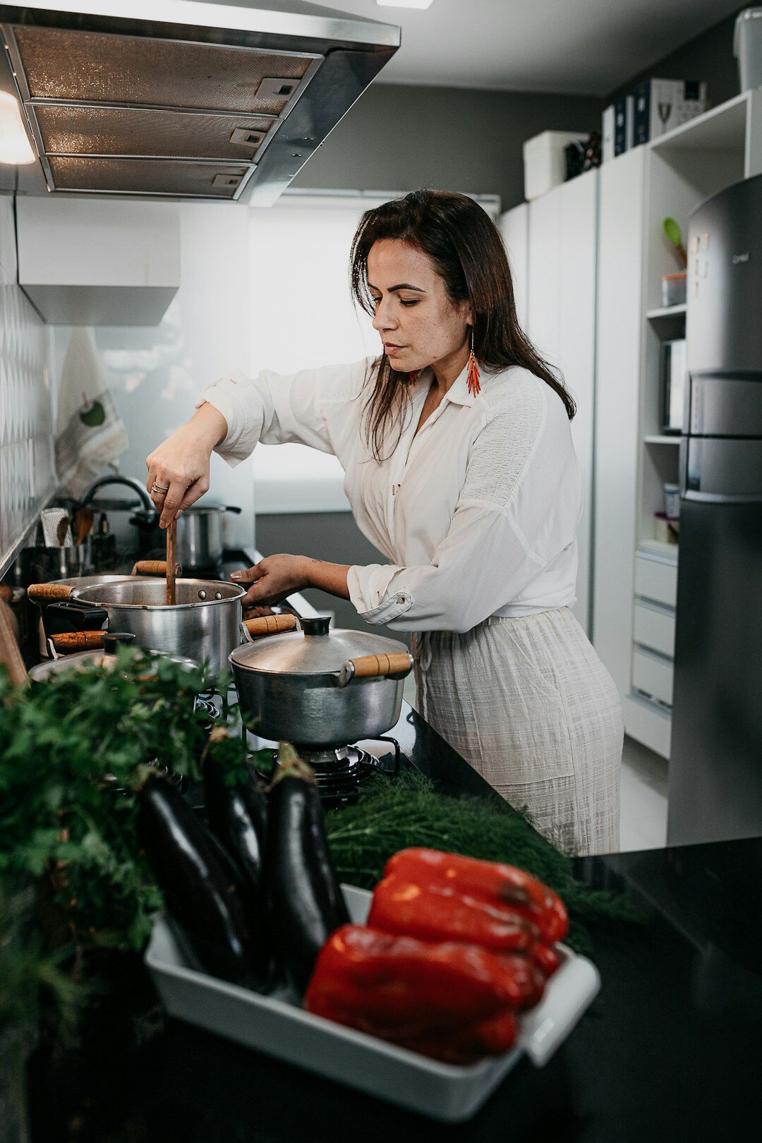discovering new flavors in kitchen