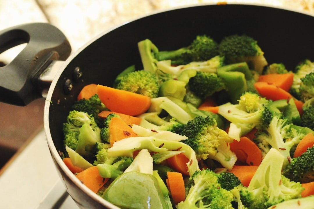 quick stir fry in pan