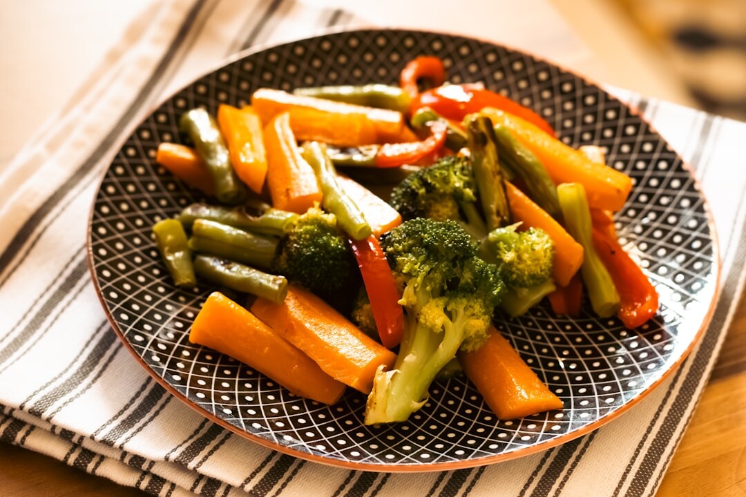 colorful vegetable stir fry