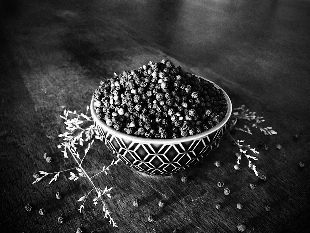 exotic spices in bowls