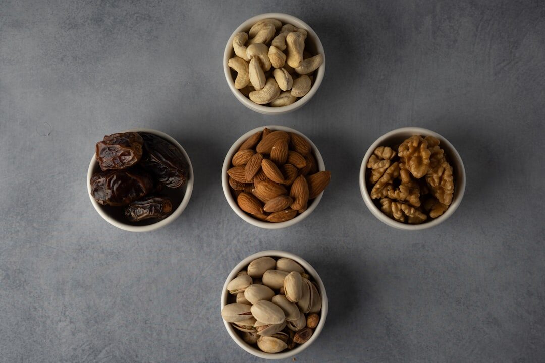 healthy snacks preparation