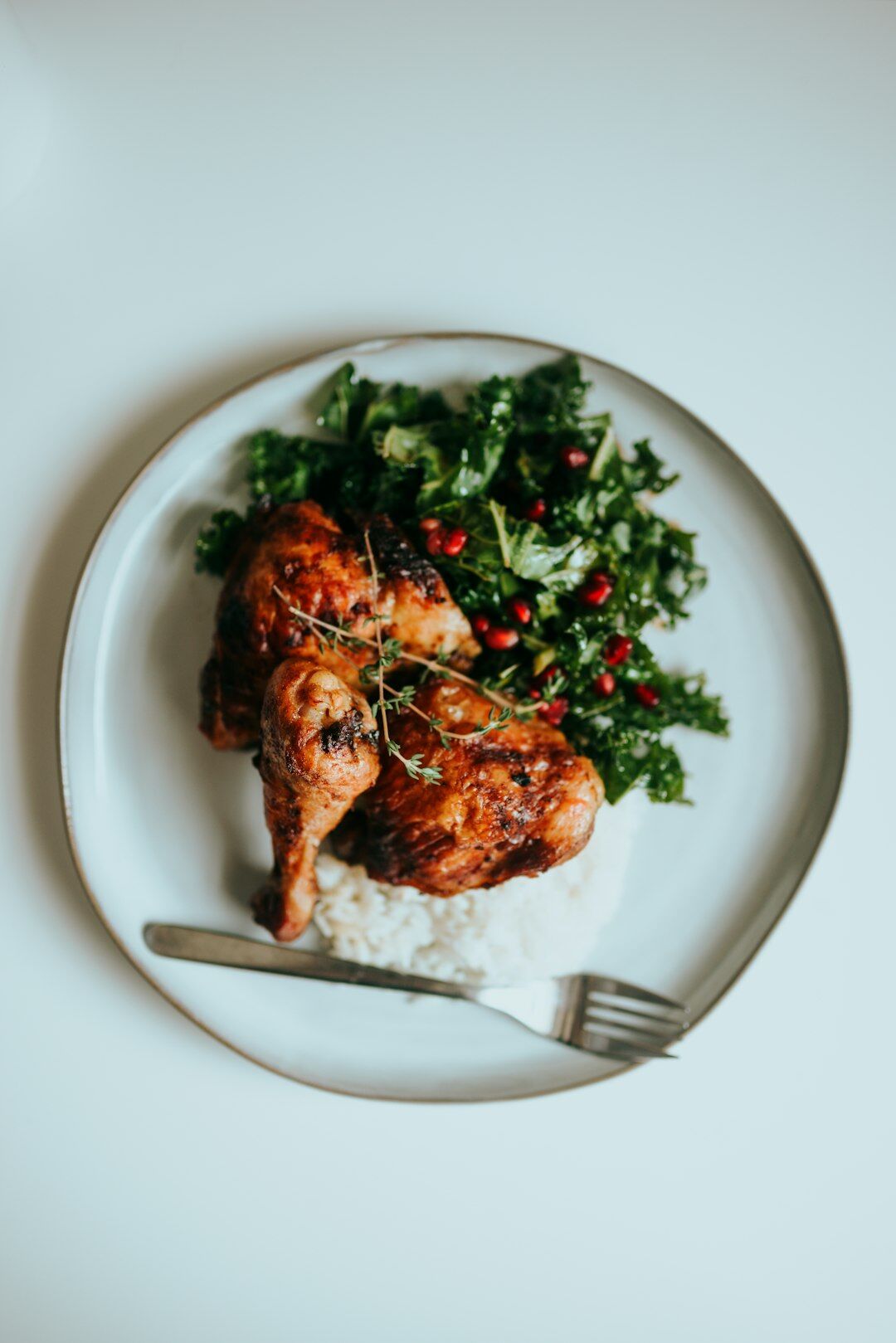 healthy home cooked meal